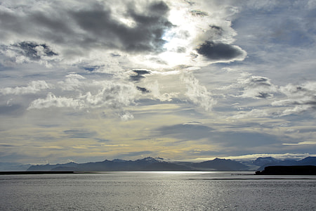 grey clouds and lake thumbnail
