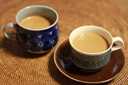 blue and gray ceramic cups thumbnail