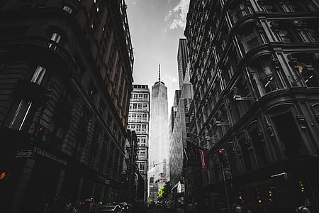 bottom view of buildings thumbnail