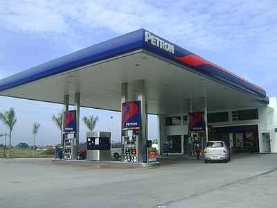 Petron gas station thumbnail