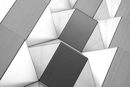 black and white, architecture, symmetry, geometry thumbnail