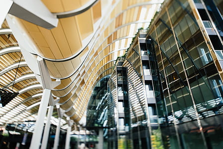 low-angle photo of high-rise building thumbnail