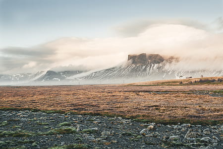 plateau covered with clouds thumbnail