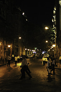 Evening and night in Mumbai, India thumbnail
