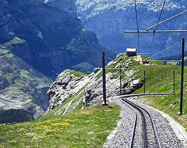 scenery of mountain hills thumbnail