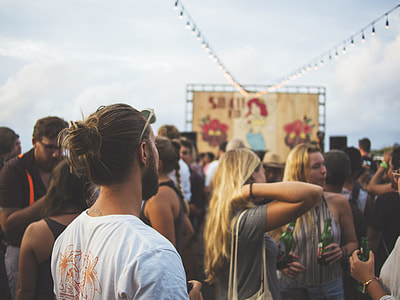 people near stage thumbnail