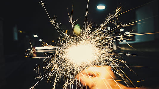 person holding fireworks thumbnail