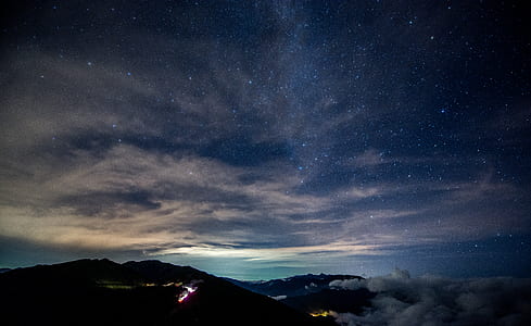 blue skies with white clouds thumbnail