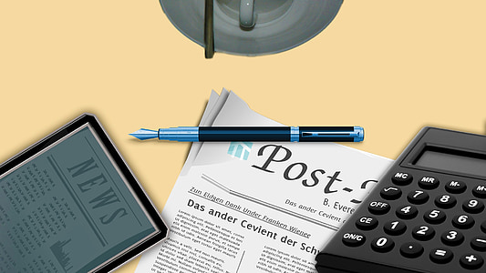 black and silver fountain pen on table thumbnail