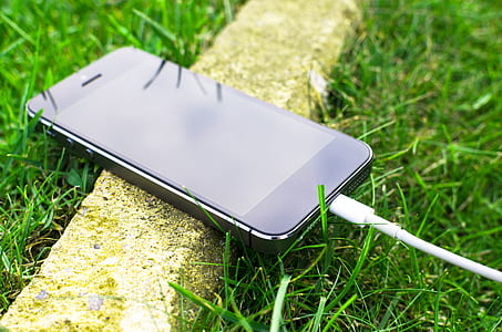 iphone, smartphone, cable, connection thumbnail