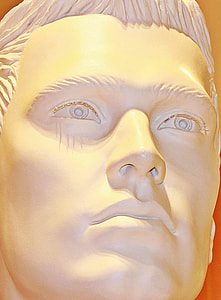 selective focus photography of man bust thumbnail