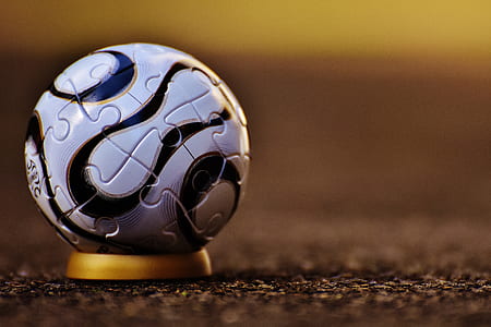 black and white soccer ball thumbnail