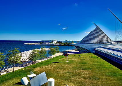 sea, city, road, landscape thumbnail