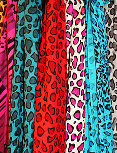 leopard textile lot thumbnail