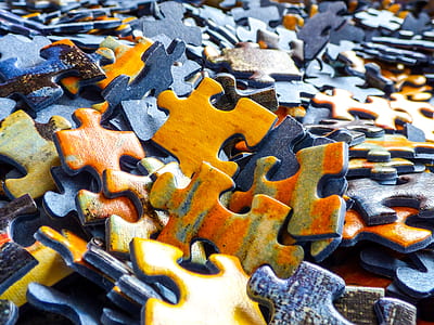 jigsaw puzzle piece lot thumbnail