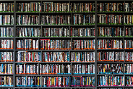 assorted-title DVD case lot thumbnail