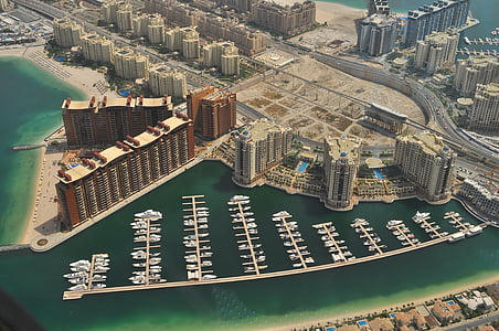 aerial photography of buildings thumbnail