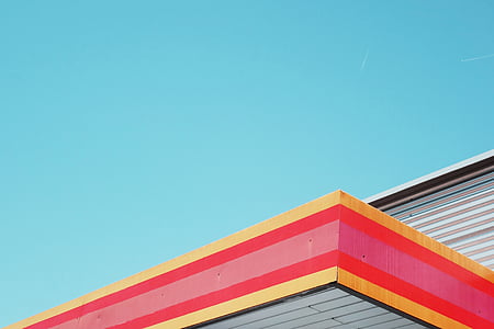 red, pink, and yellow wooden board thumbnail