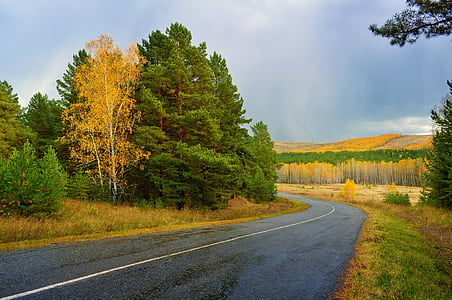 asphalt road thumbnail