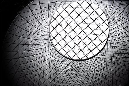white and gray optical illusion artwork thumbnail
