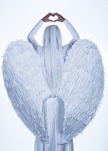 woman in white angel wing thumbnail