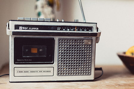 gray FM radio thumbnail