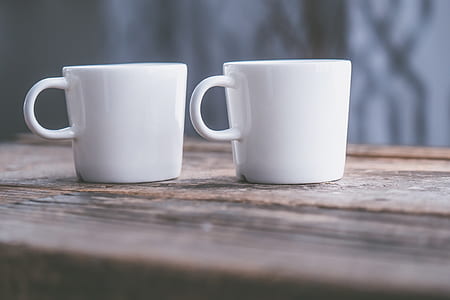 blur, cups, focus, close-up thumbnail
