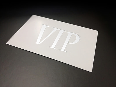 VIP card thumbnail