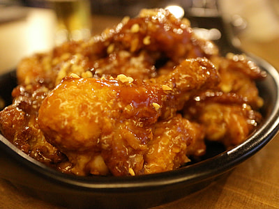 fried chicken with sauce thumbnail