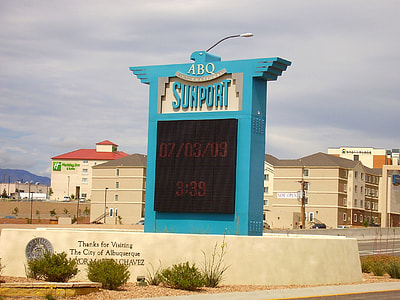 Albuquerque International Sunport in New Mexico thumbnail