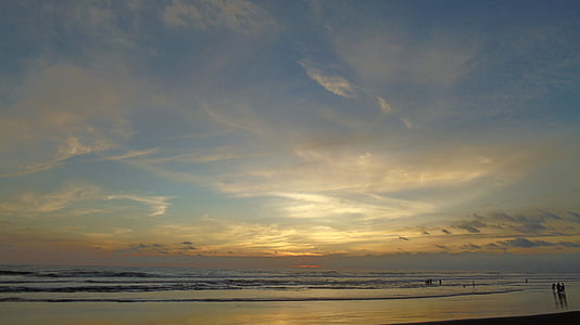 calm sea under blue sky during daytime thumbnail