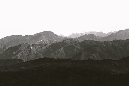 aerial view of mountain thumbnail
