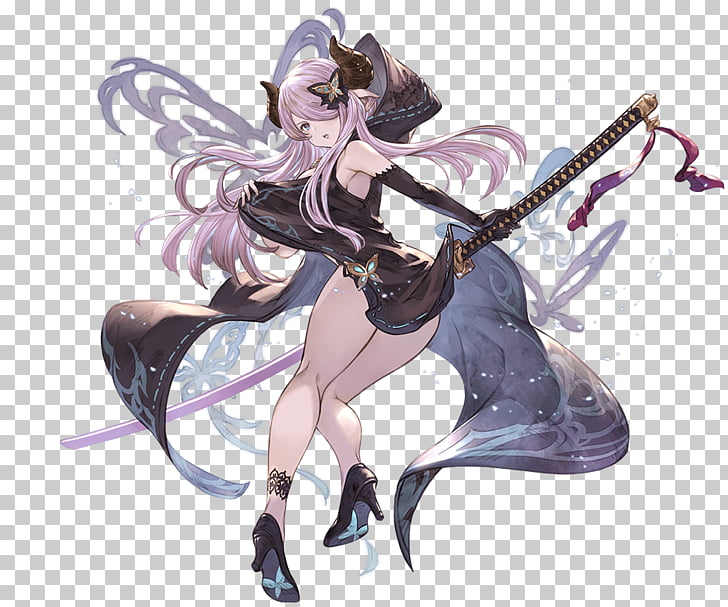 Houmatsumugen Kochoujin Granblue Fantasy Anime Aniplex Anime Png