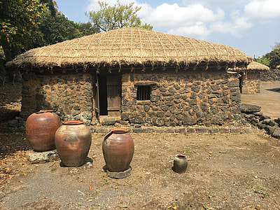 Jeju Island, Traditional House thumbnail