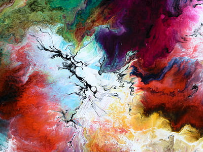 multicolored abstract painting thumbnail