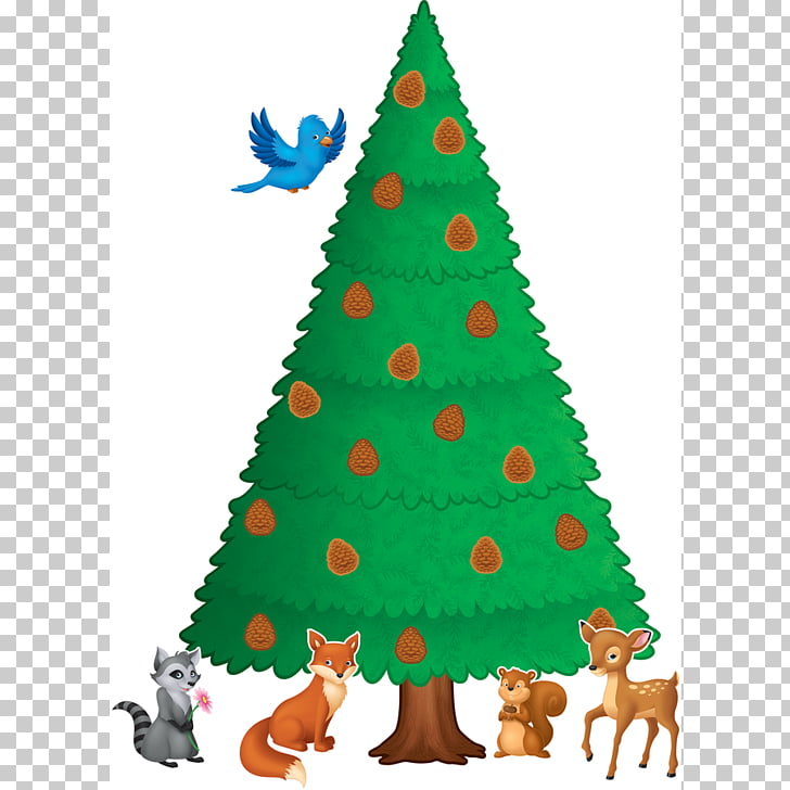 Christmas Tree Bulletin Board Christmas Ornament Spruce Christmas