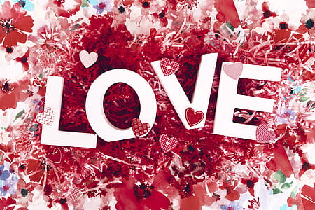 Love Letters And Hearts Photo thumbnail