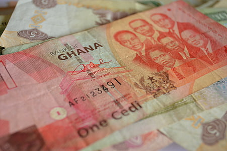 1 Ghana cedi banknote thumbnail