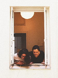 girls, window, city, madrid thumbnail