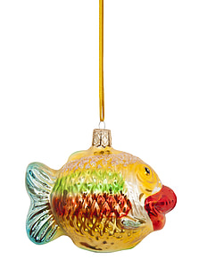 Christmas Ornaments, Christmas Fish thumbnail