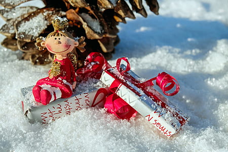 cold, snow, winter, cute thumbnail
