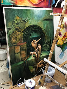 Photograph of Paintings thumbnail