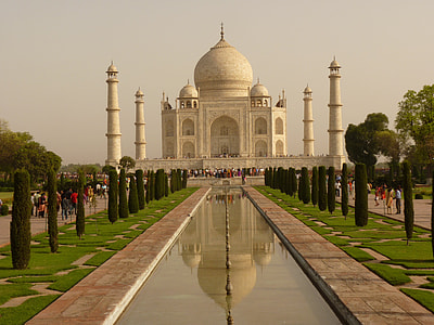 white Taj Mahal thumbnail