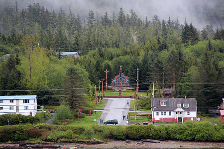 Saxman Totem Park in Alaska thumbnail