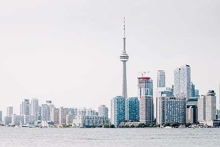 city, skyline, buildings, skyscrapers thumbnail
