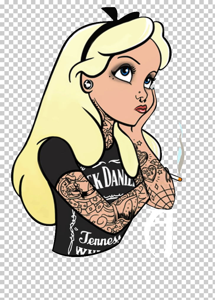 punk disney alice