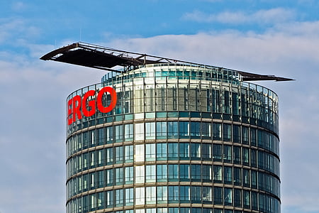 low-angle view of Ergo tower thumbnail
