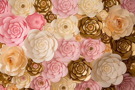 assorted-color flowers wallpaper thumbnail