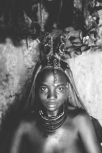 person in traditional necklace thumbnail