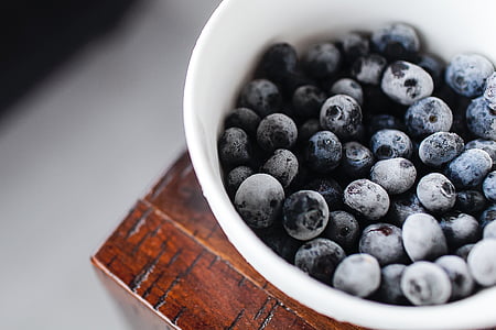 bowl of blueberries thumbnail